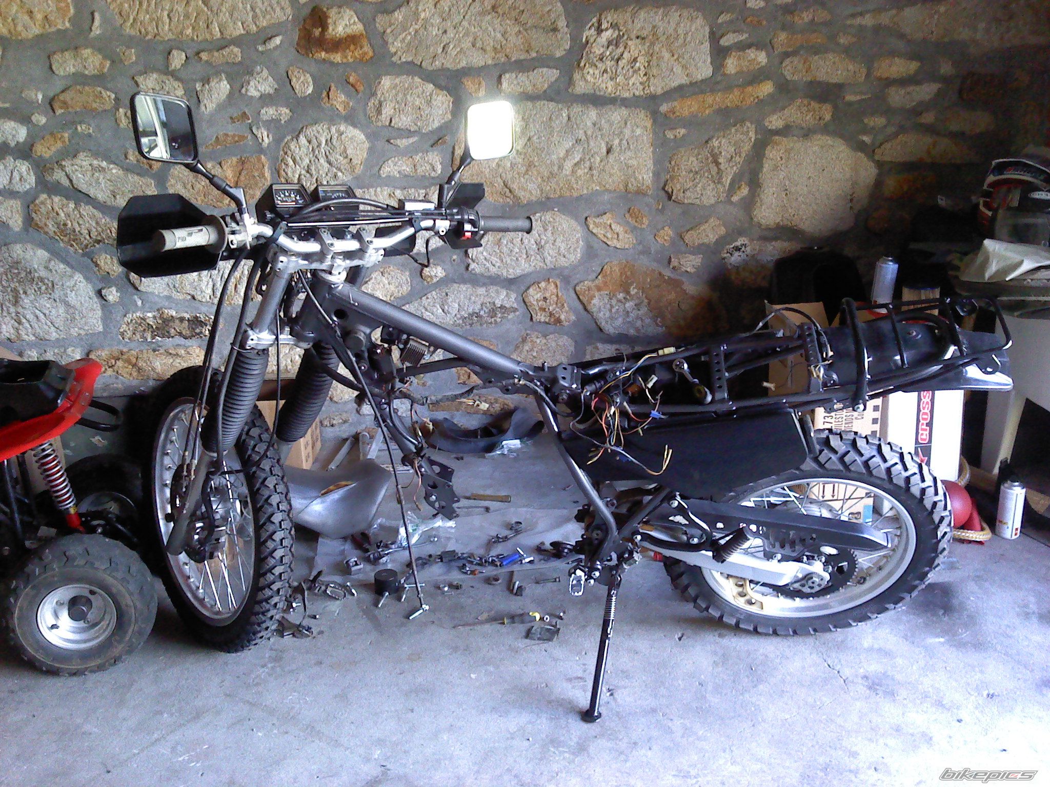 1992 YAMAHA XT 350 | Picture 2470327 motorcycle photo