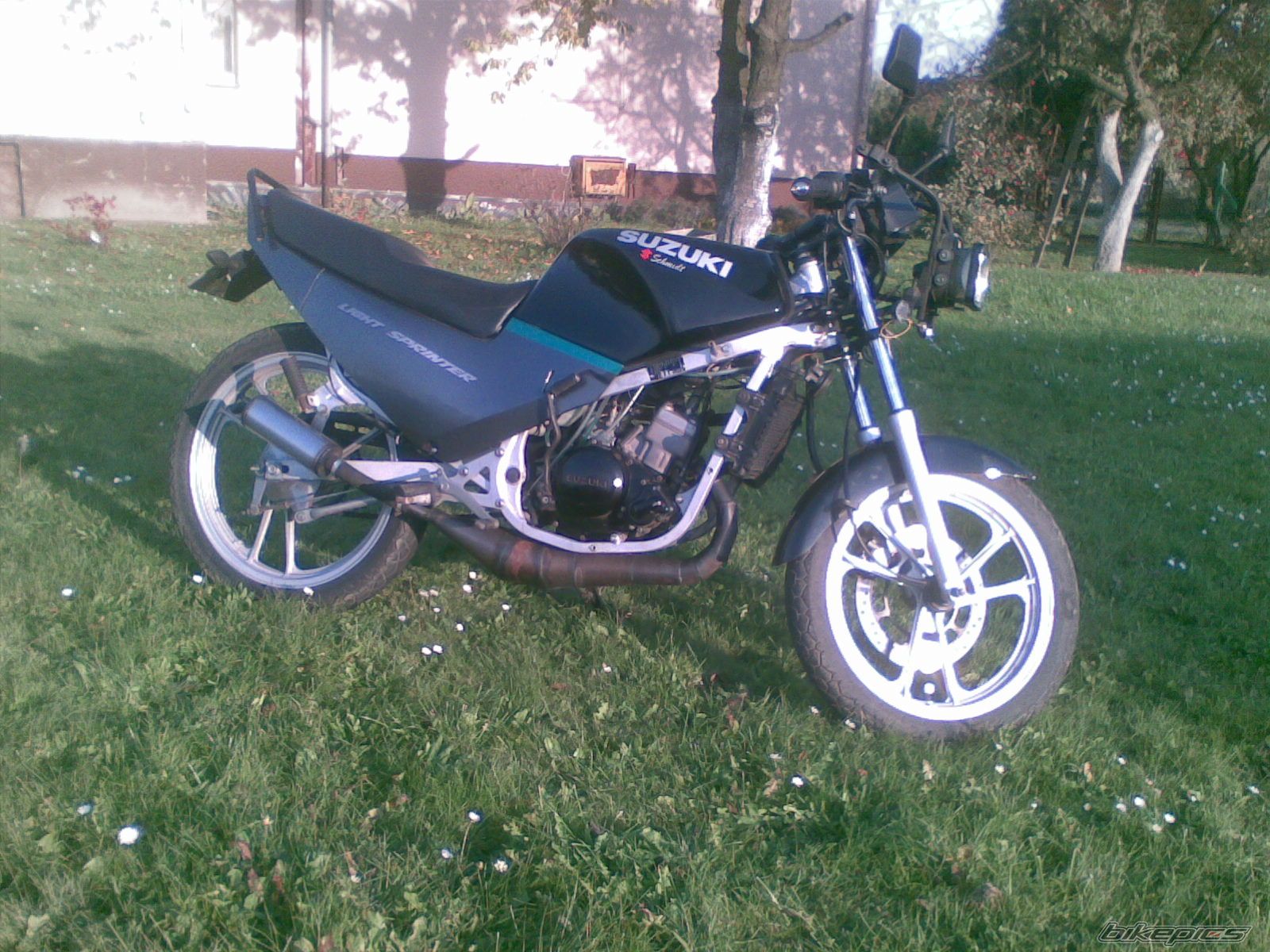 1993 SUZUKI RG 80 | Picture 2470457 motorcycle photo