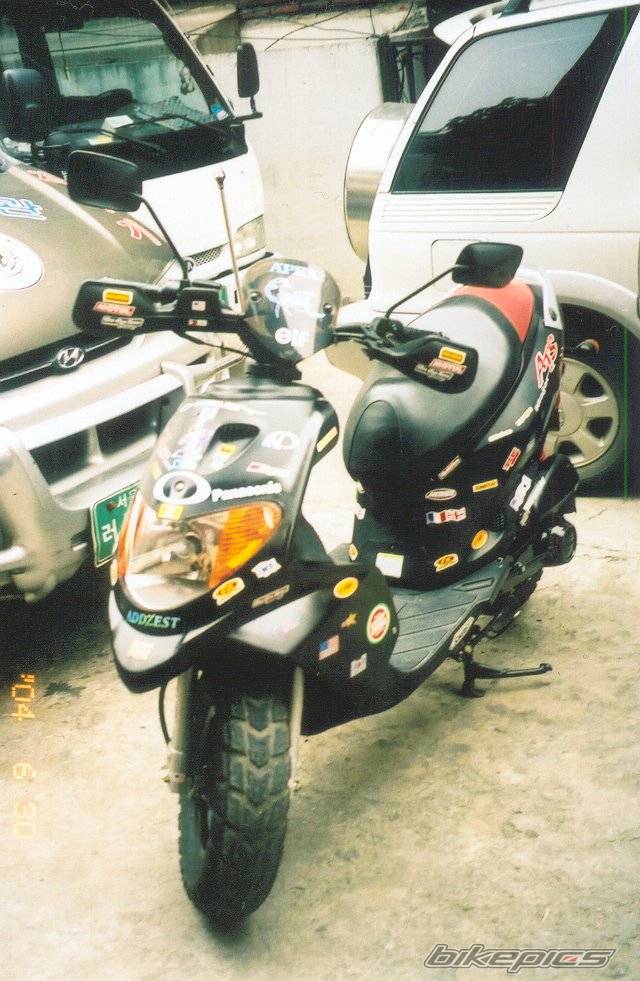2003 DAELIM S FIVE 50 | Picture 247102 motorcycle photo