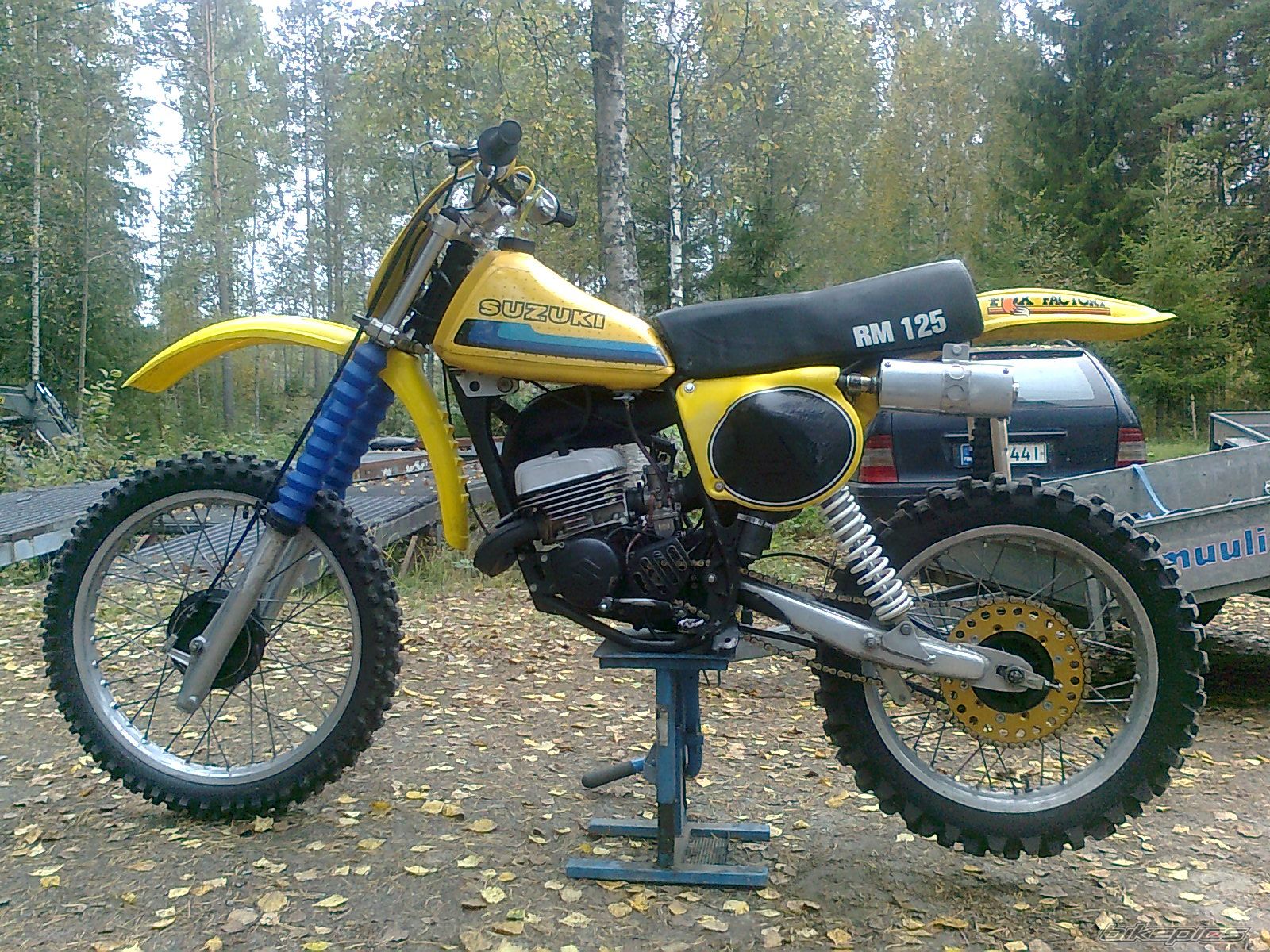1978 SUZUKI RM 125 | Picture 2471153 motorcycle photo