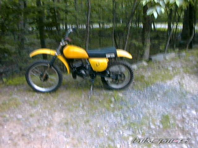 1976 SUZUKI RM 100 | Picture 247124 motorcycle photo