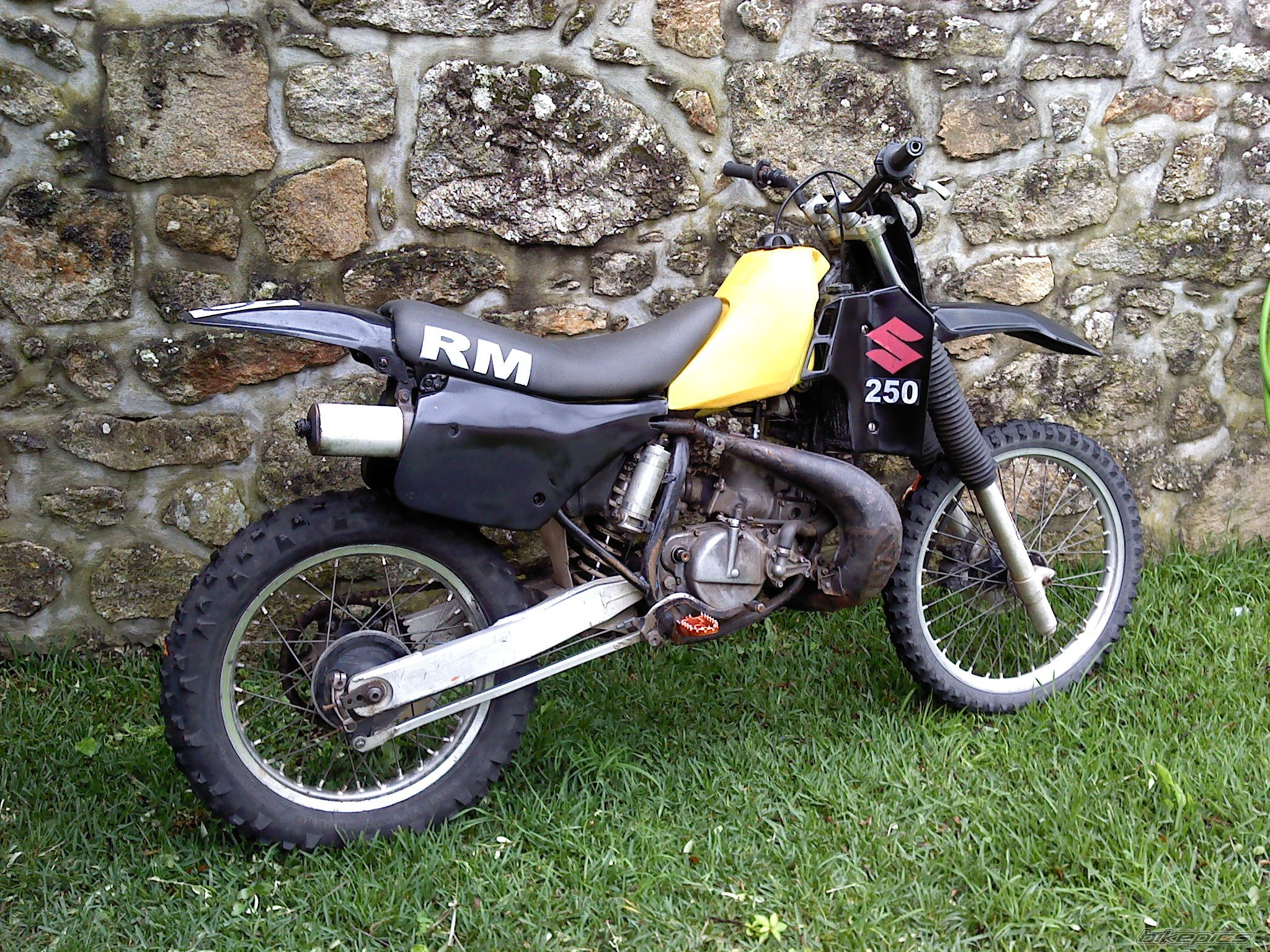 1986 SUZUKI RM 250 | Picture 2471457 motorcycle photo
