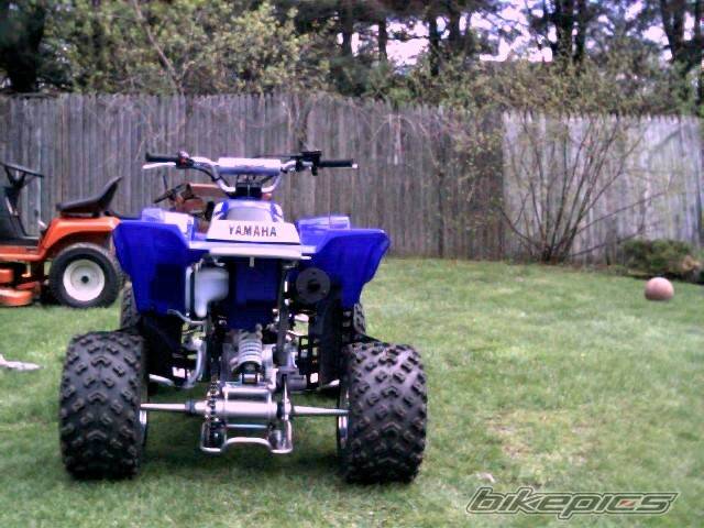 2002 YAMAHA BLASTER | Picture 24717 motorcycle photo
