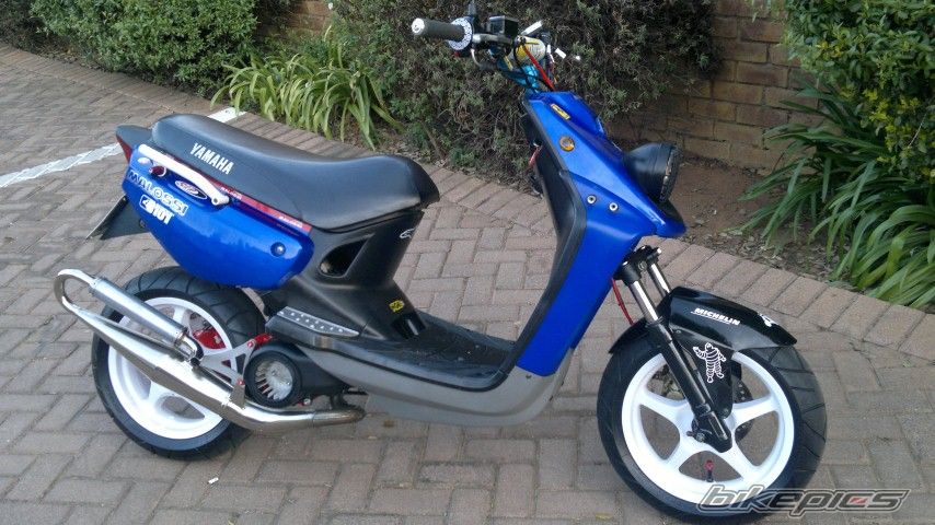 2002 YAMAHA BWS 100 | Picture 2471735 motorcycle photo