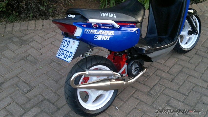 2002 YAMAHA BWS 100 | Picture 2471736 motorcycle photo
