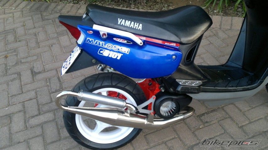 2002 YAMAHA BWS 100 | Picture 2471739 motorcycle photo
