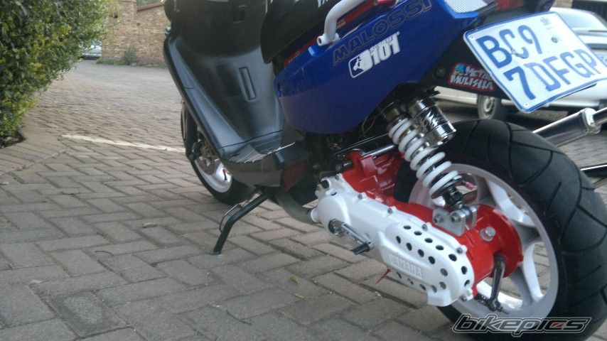 2002 YAMAHA BWS 100 | Picture 2471755 motorcycle photo