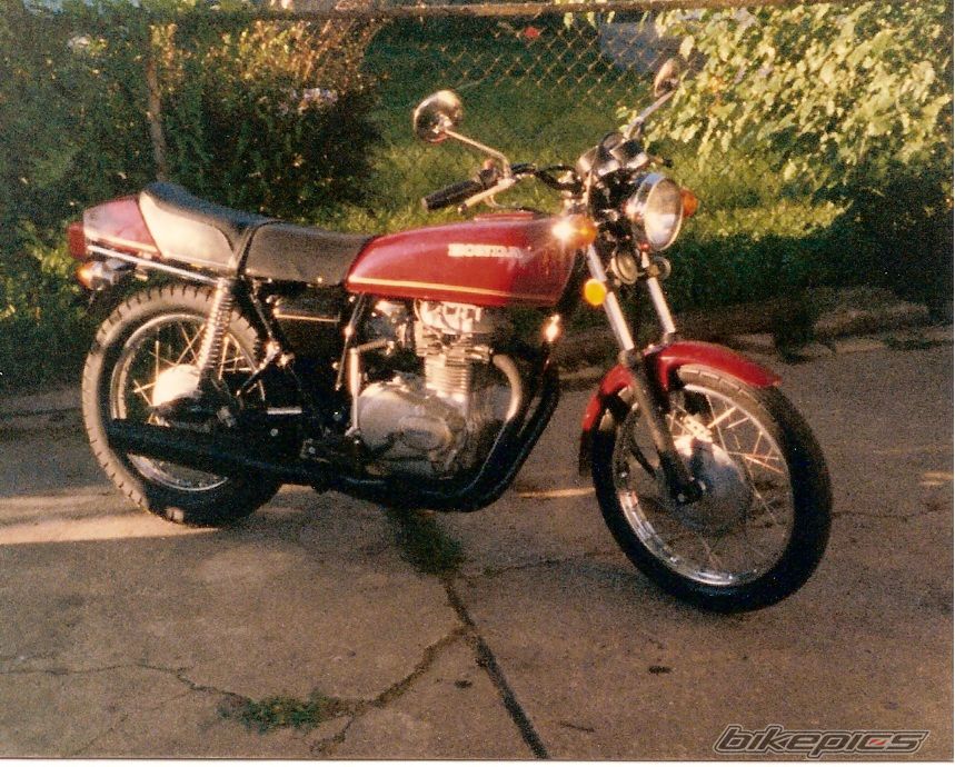 1976 HONDA CJ 360 T | Picture 2472016 motorcycle photo
