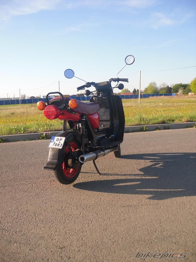 1989 SIMSON SR 50 | Picture 2472552 motorcycle photo