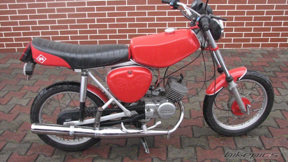 1986 SIMSON S 70 | Picture 2472943 motorcycle photo
