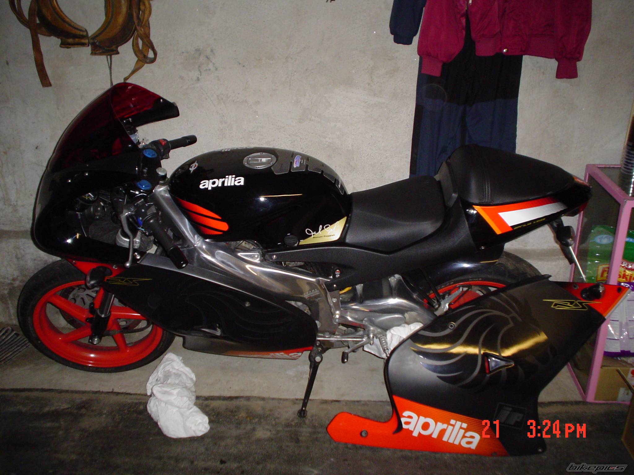 2004 APRILIA RS 125 | Picture 247366 motorcycle photo