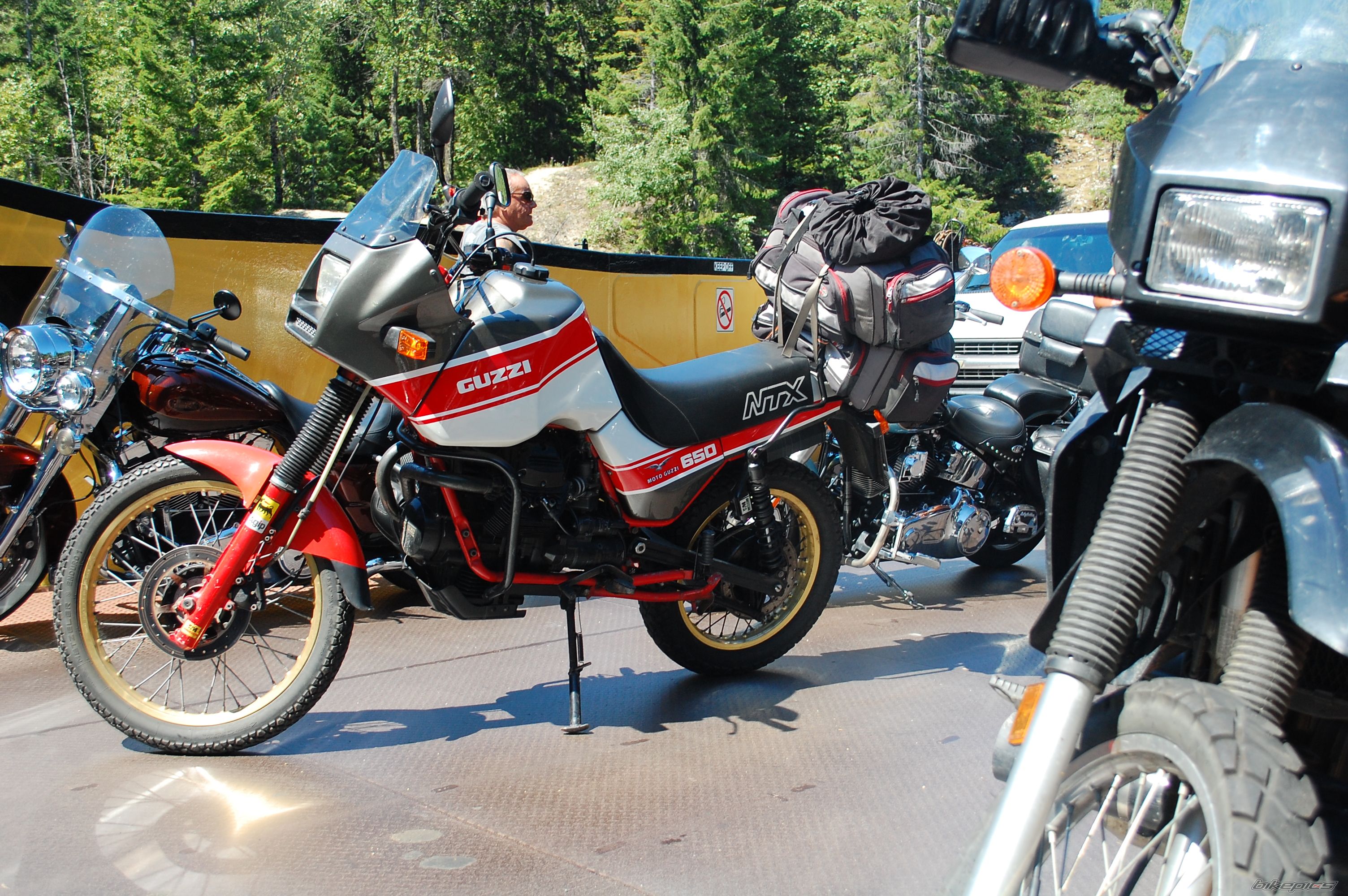 1992 MOTO GUZZI NTX 650 | Picture 2473711 motorcycle photo