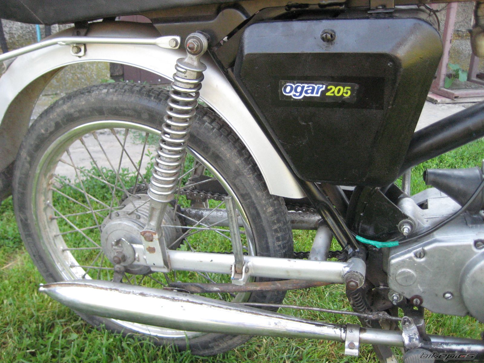1986 ROMET OGAR 205 | Picture 2474239 motorcycle photo