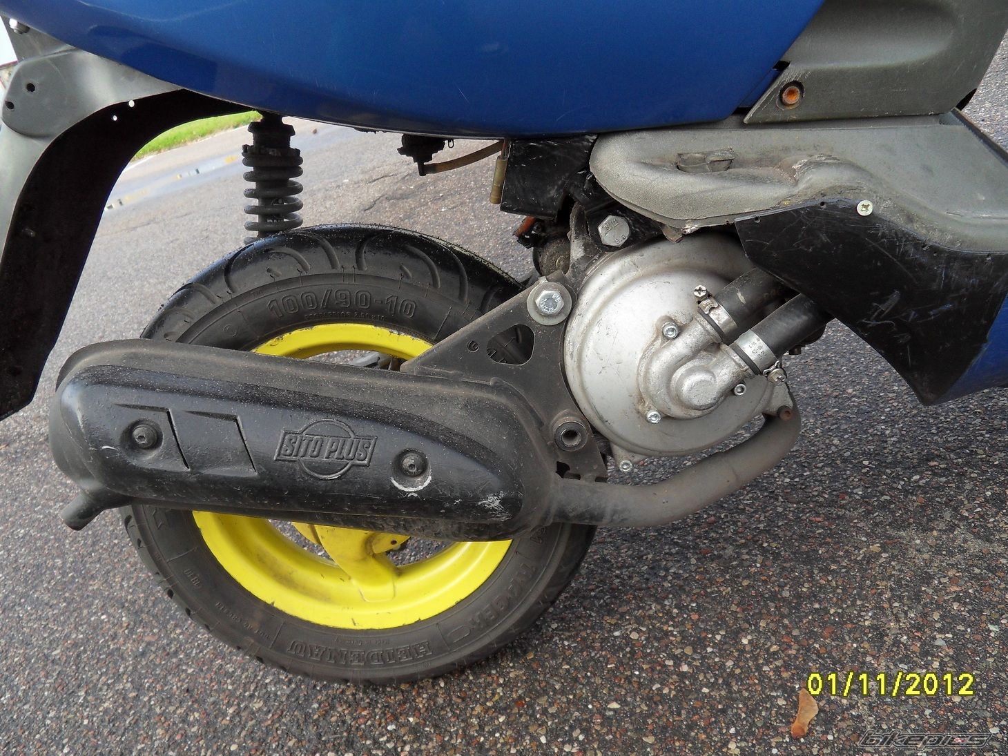 1998 APRILIA SONIC GP | Picture 2474721 motorcycle photo