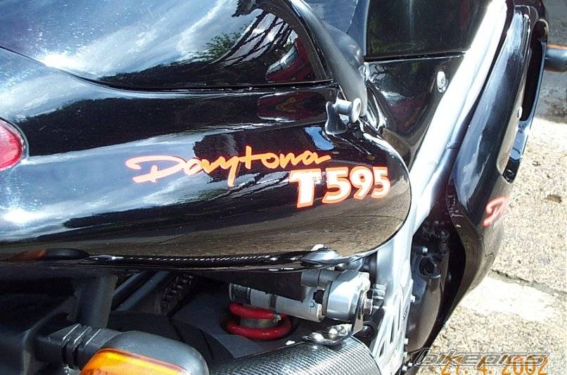 1997 TRIUMPH DAYTONA 955 | Picture 24752 motorcycle photo