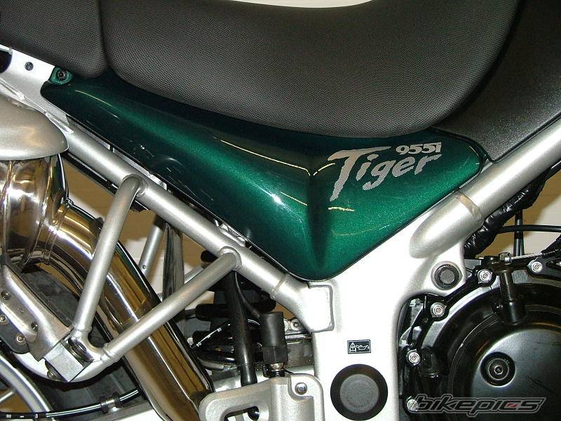 2005 TRIUMPH TIGER | Picture 247539 motorcycle photo