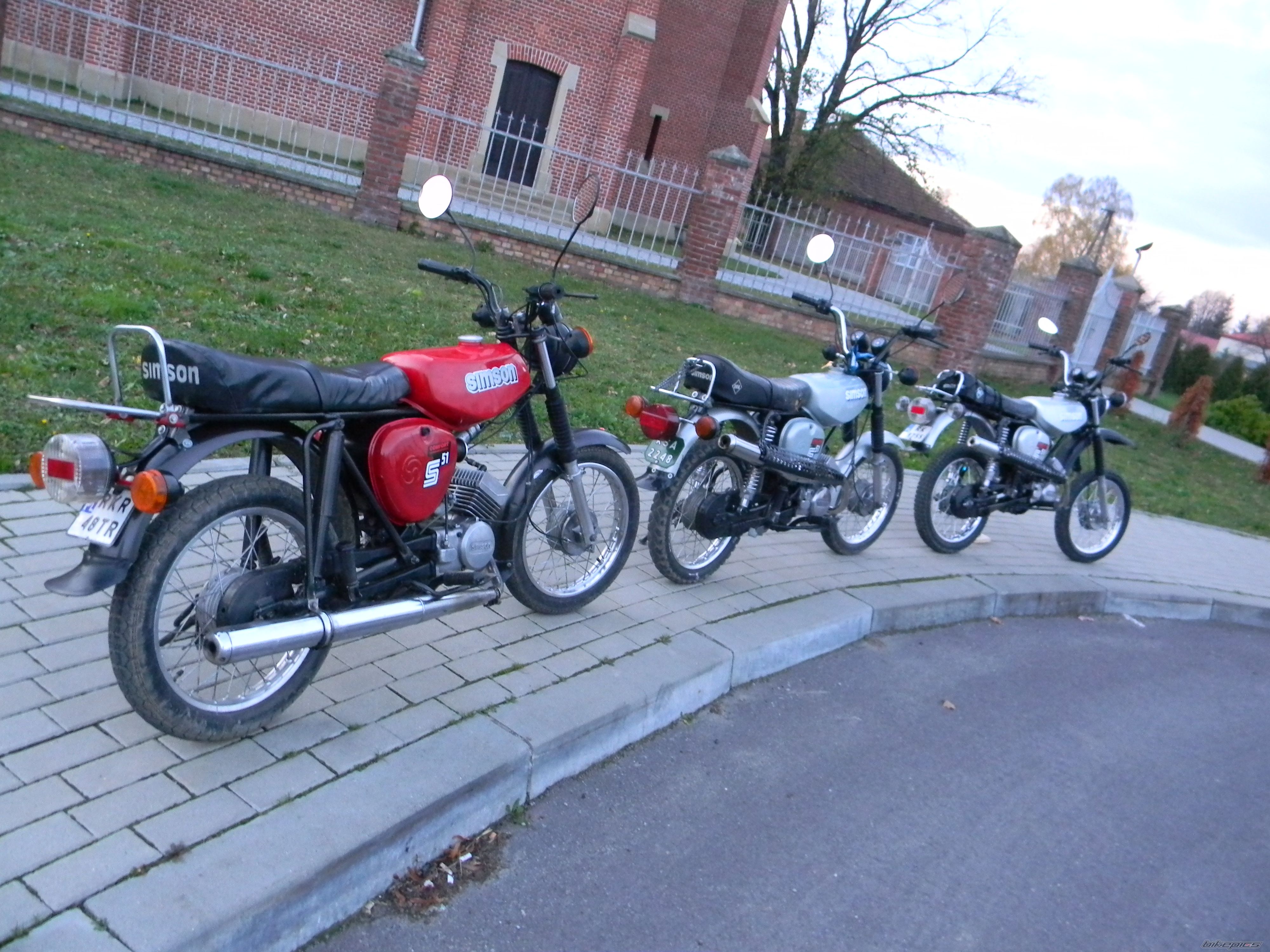 1987 SIMSON S 70 ENDURO | Picture 2475575 motorcycle photo