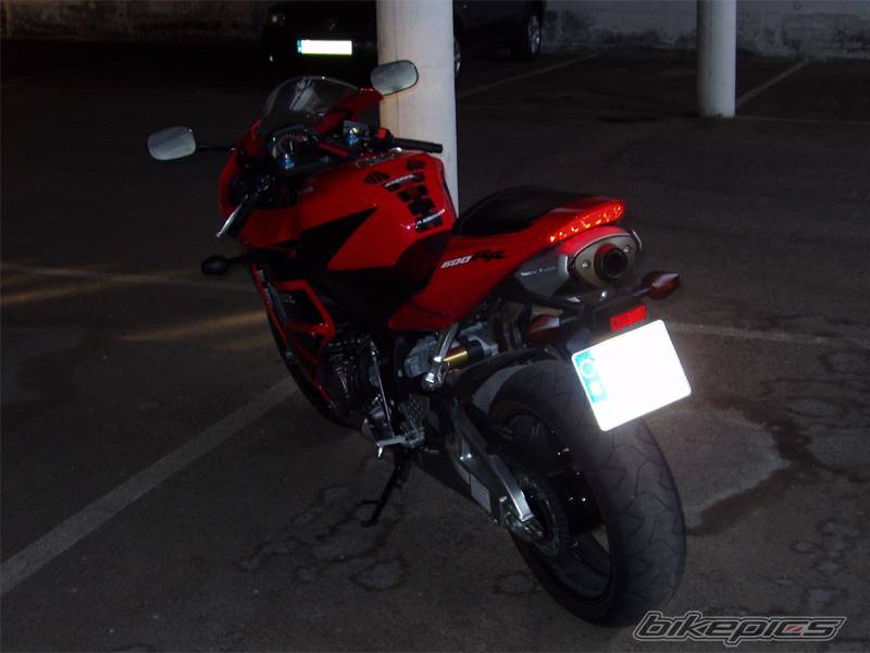 2004 HONDA CBR 600 | Picture 247575 motorcycle photo