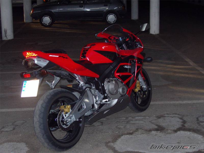 2004 HONDA CBR 600 | Picture 247581 motorcycle photo