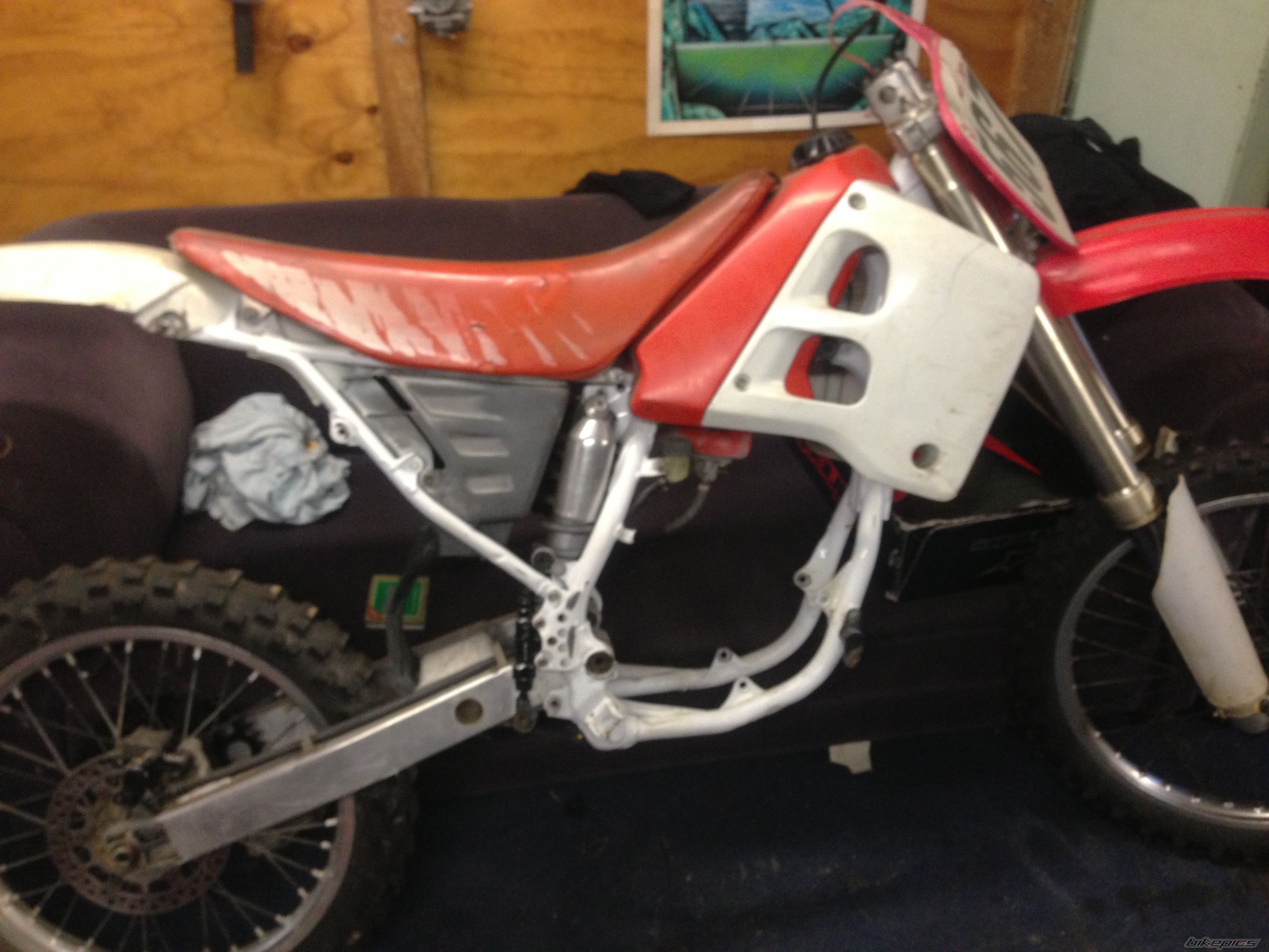 1991 HONDA CR 250 | Picture 2476315 motorcycle photo