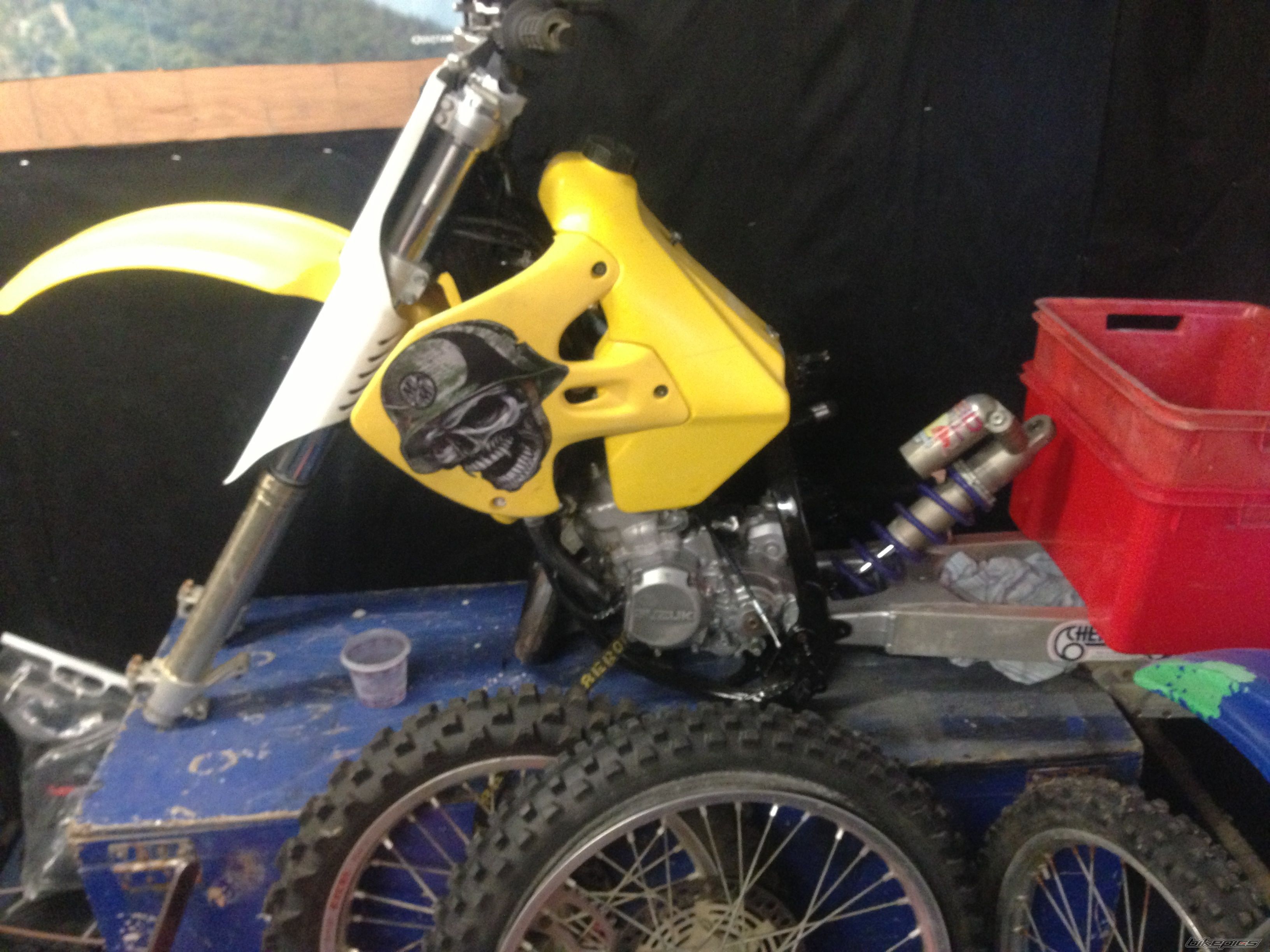 1996 SUZUKI RM 125 | Picture 2476317 motorcycle photo