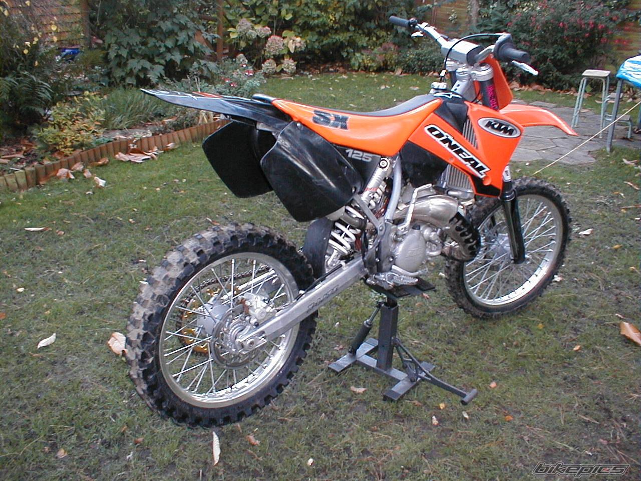 2003 KTM 125 SX | Picture 247666 motorcycle photo