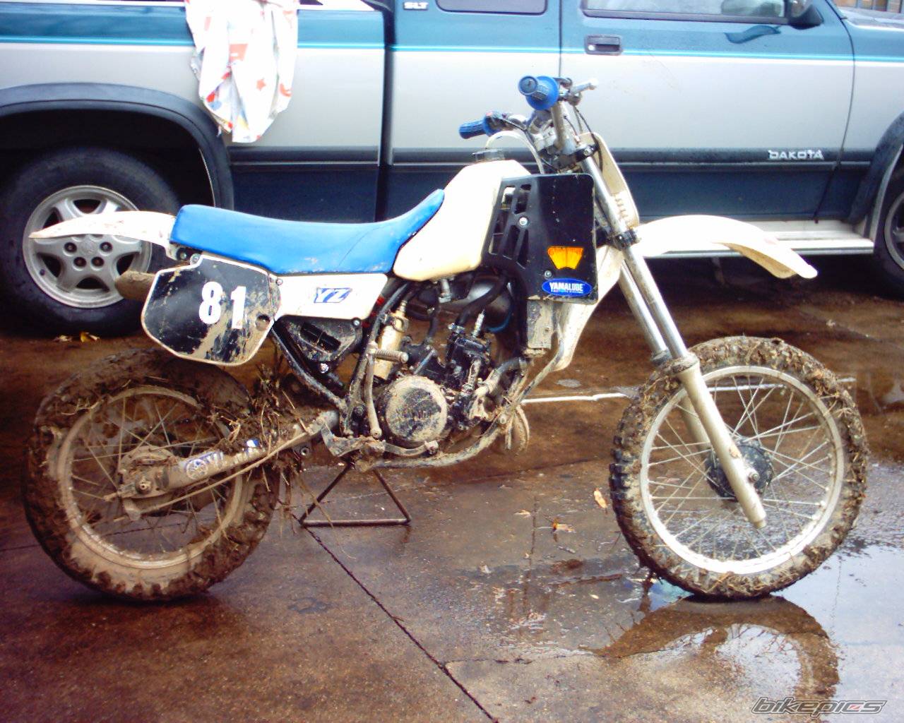 1983 YAMAHA YZ 80 | Picture 247713 motorcycle photo