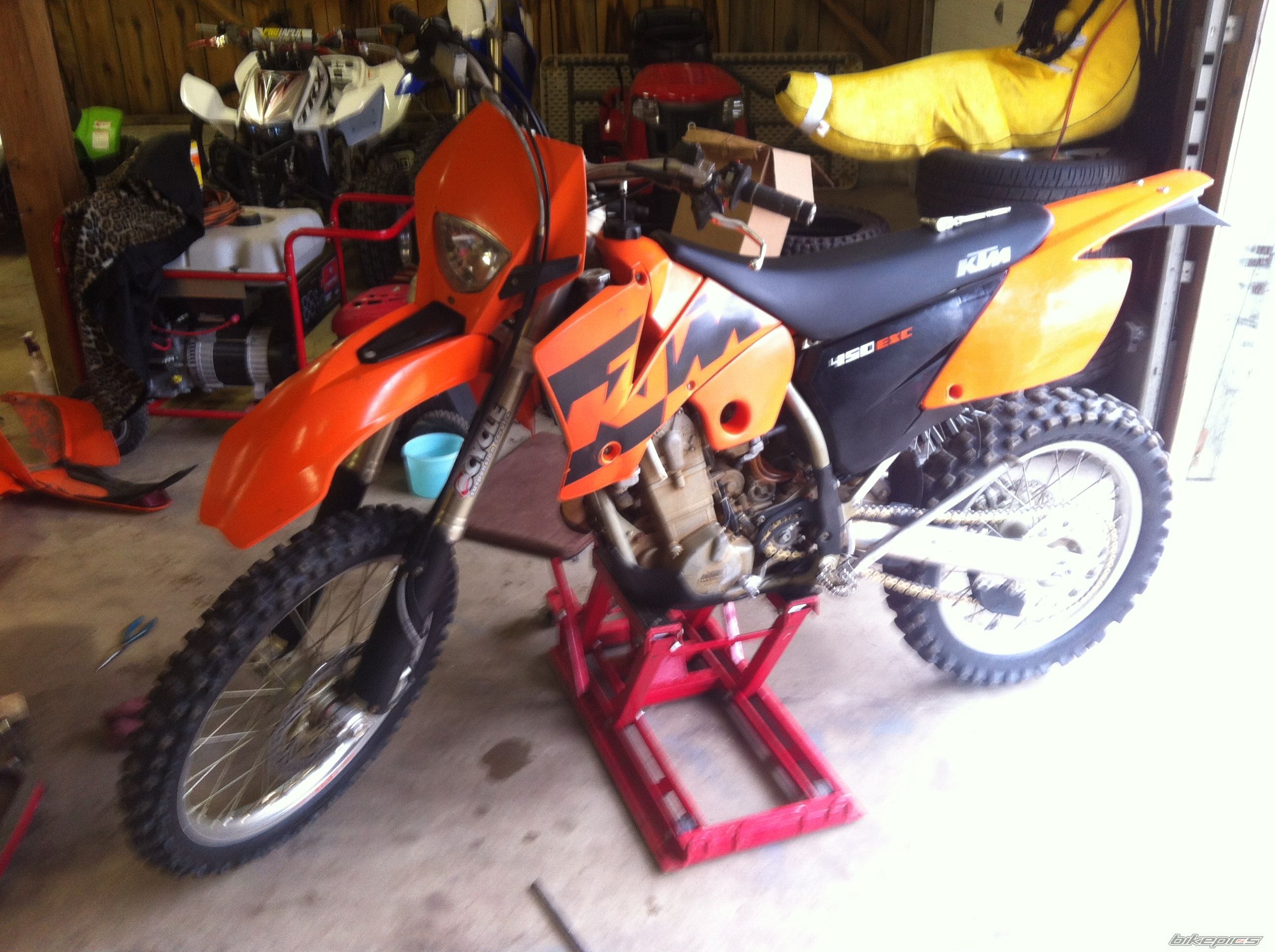 2004 KTM 450 EXC | Picture 2477165 motorcycle photo