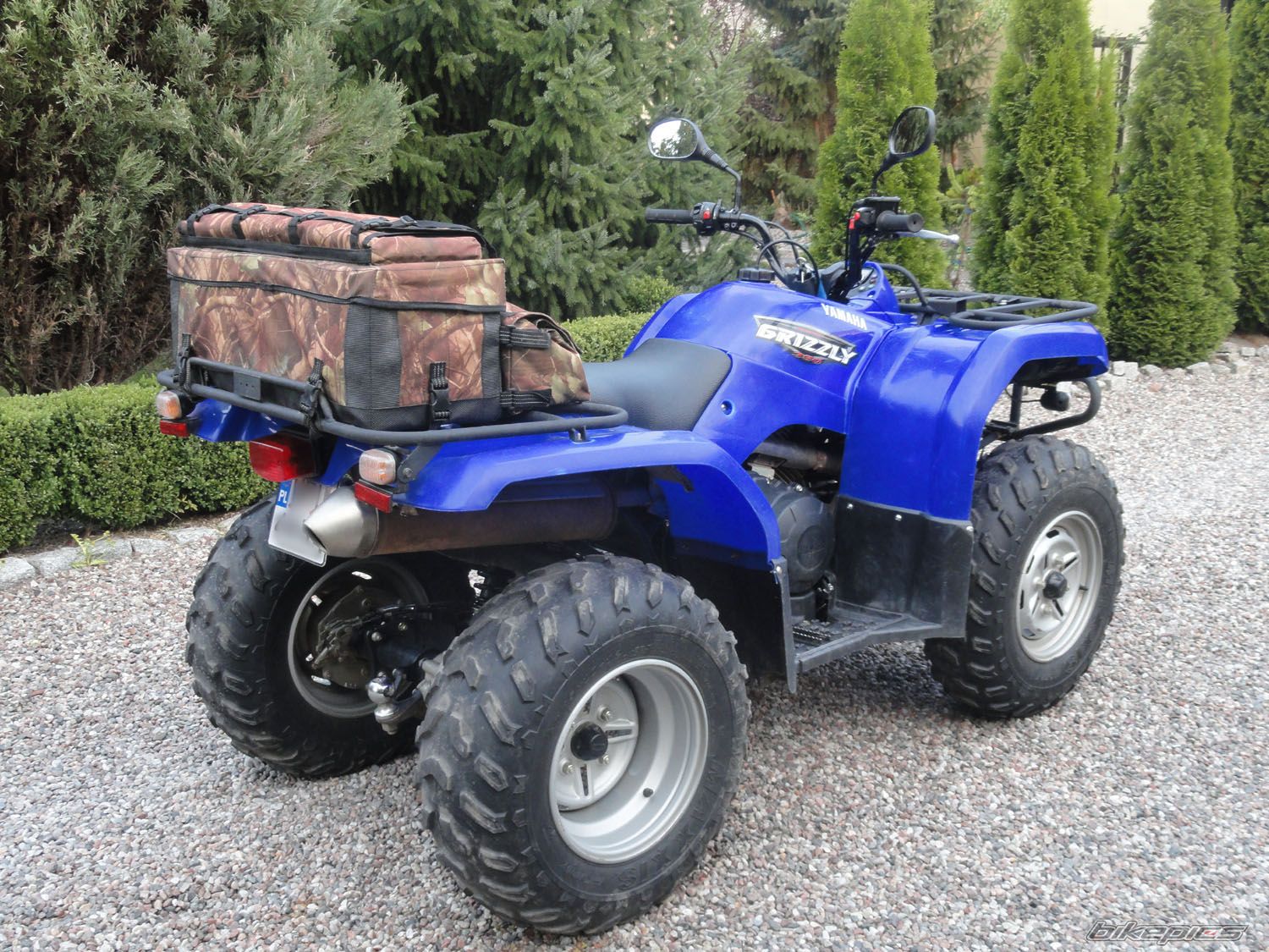 2008 YAMAHA GRIZZLY | Picture 2477497 motorcycle photo