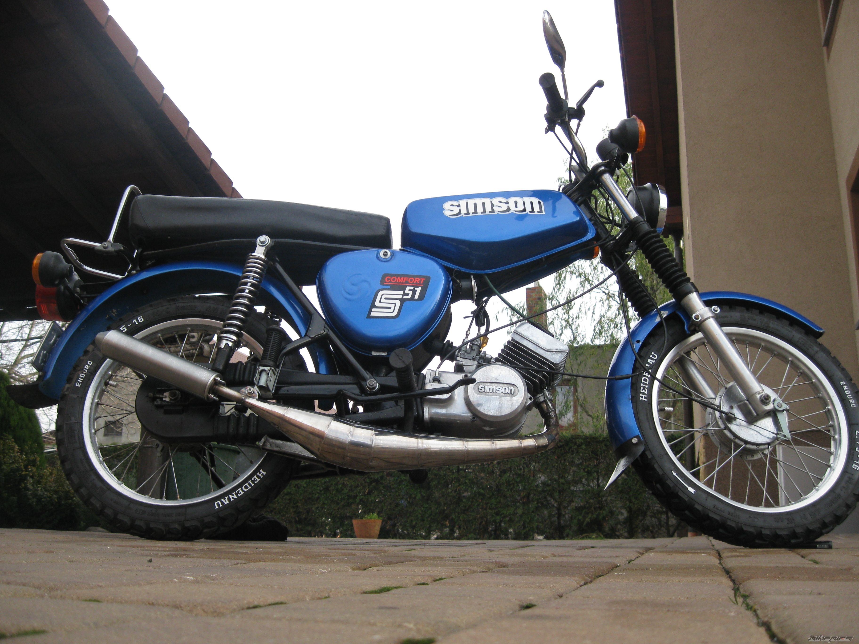 1982 SIMSON S 51 | Picture 2477534 motorcycle photo
