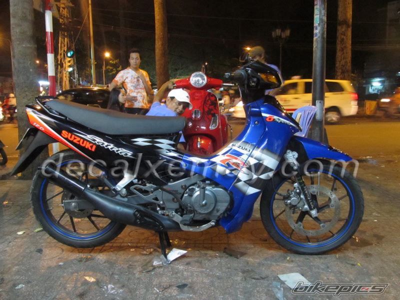 2000 SUZUKI SATRIA 120 | Picture 2477763 motorcycle photo