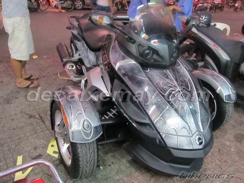 2011 CAN AM SPYDER RS | Picture 2477780 motorcycle photo