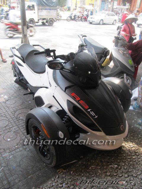 2011 CAN AM SPYDER RS | Picture 2477797 motorcycle photo