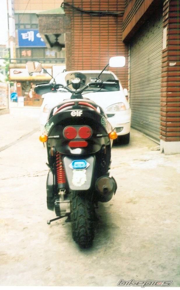 2003 DAELIM S FIVE 50 | Picture 247805 motorcycle photo