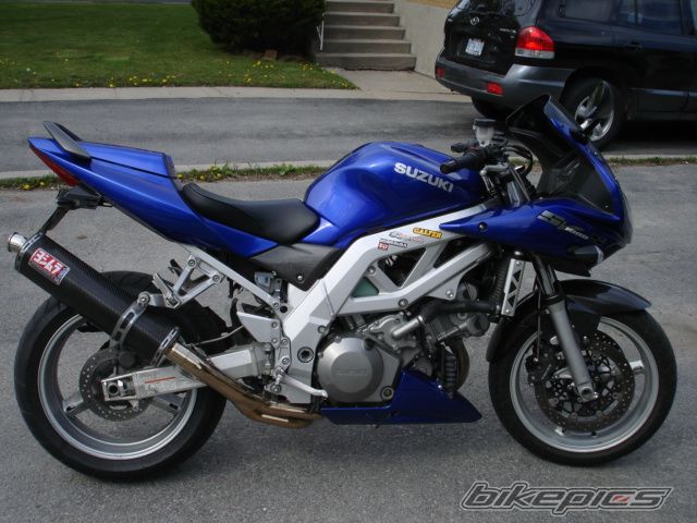 2003 SUZUKI SV 1000 S | Picture 2478345 motorcycle photo