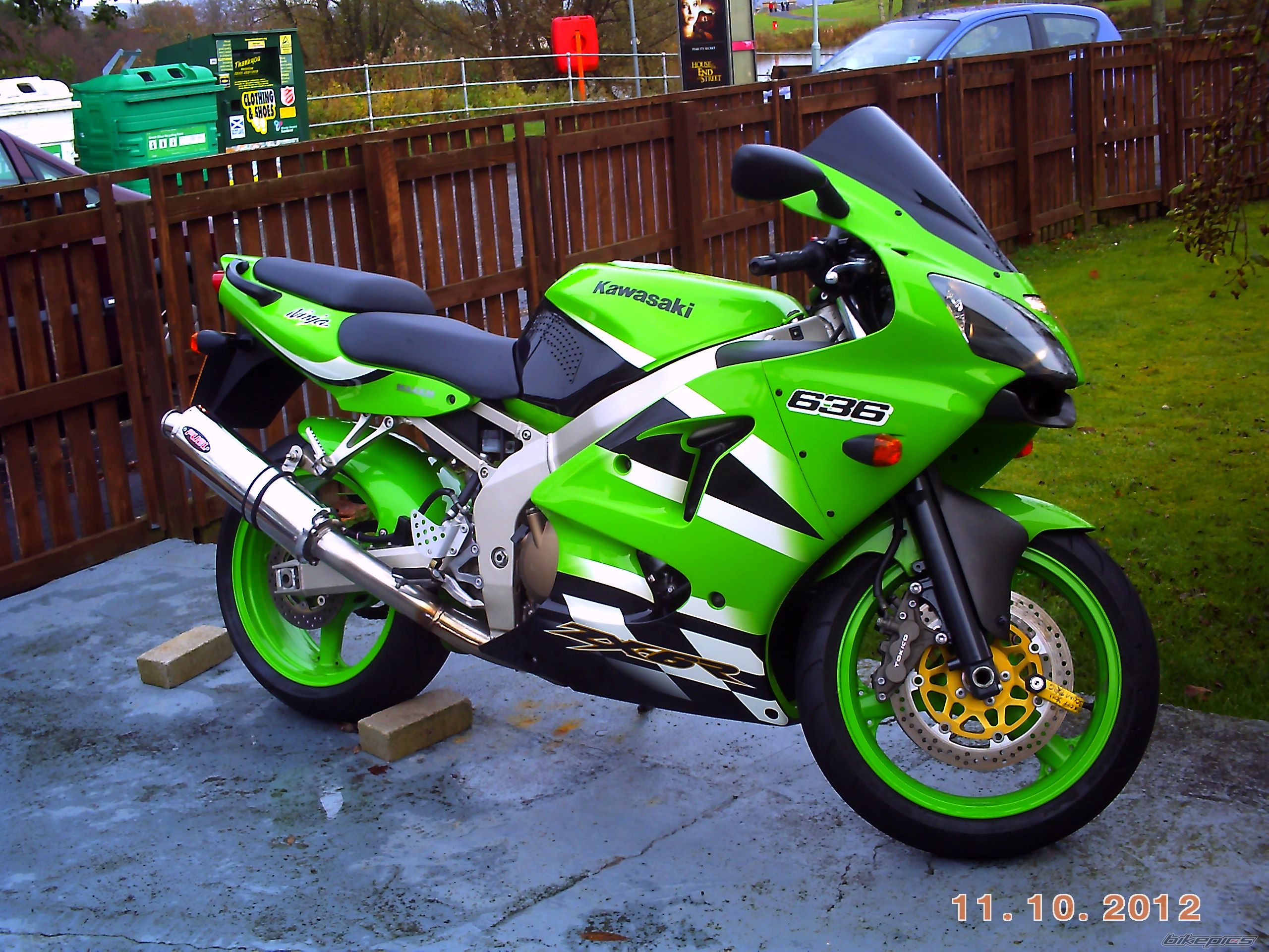 2002 KAWASAKI ZX6R NINJA | Picture 2478686 motorcycle photo
