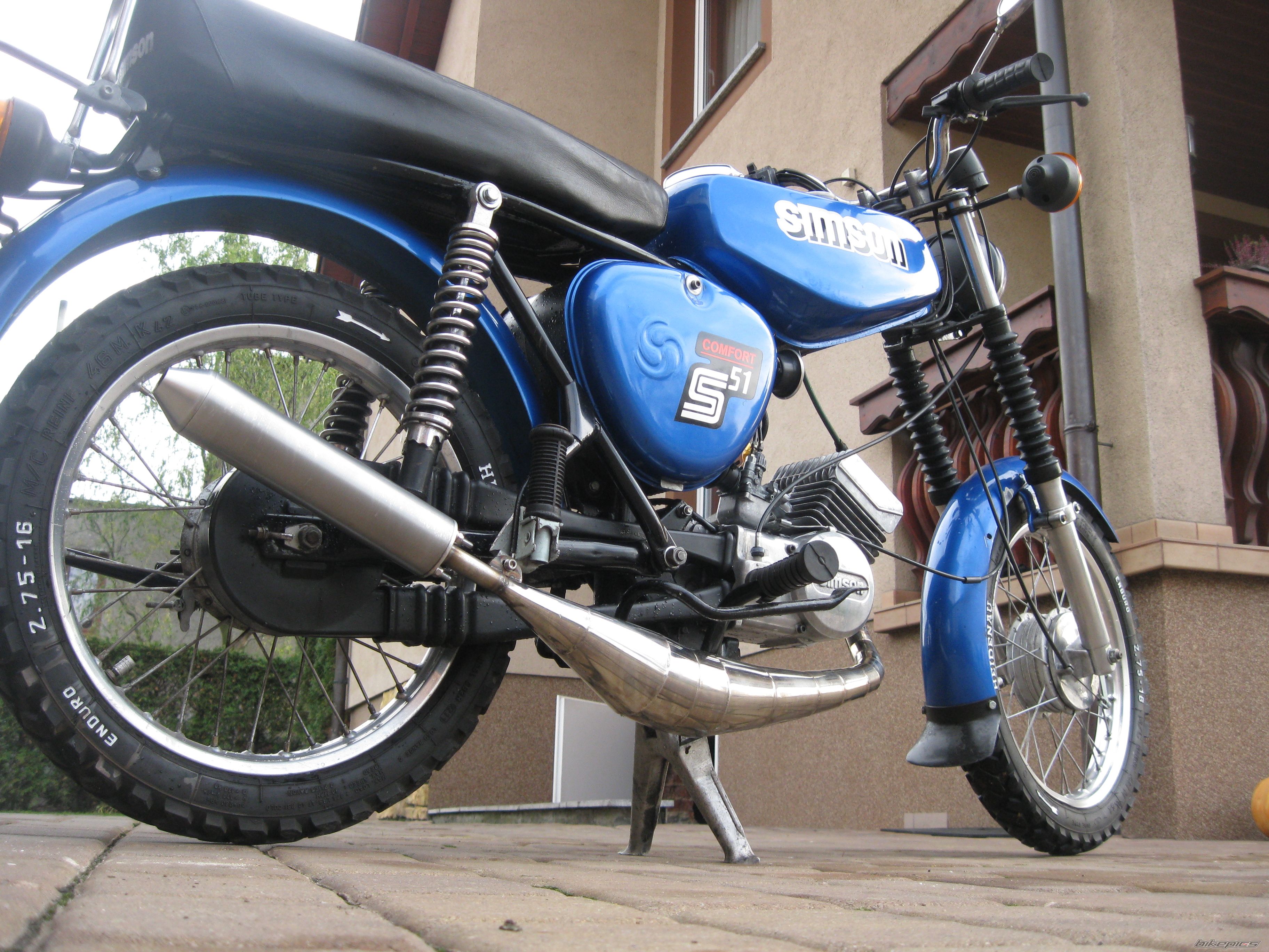 1982 SIMSON S 51 | Picture 2478893 motorcycle photo