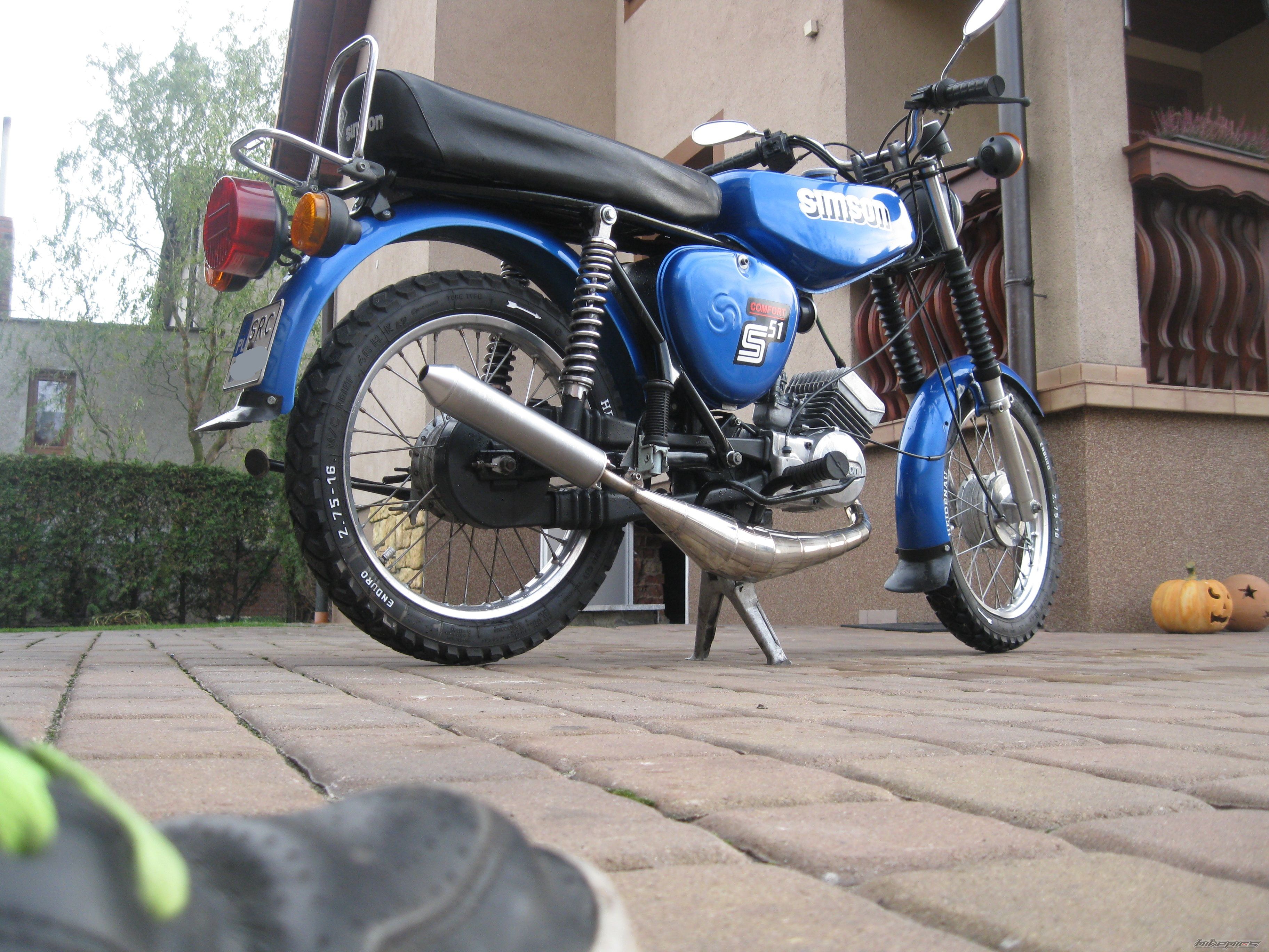 1982 SIMSON S 51 | Picture 2479466 motorcycle photo