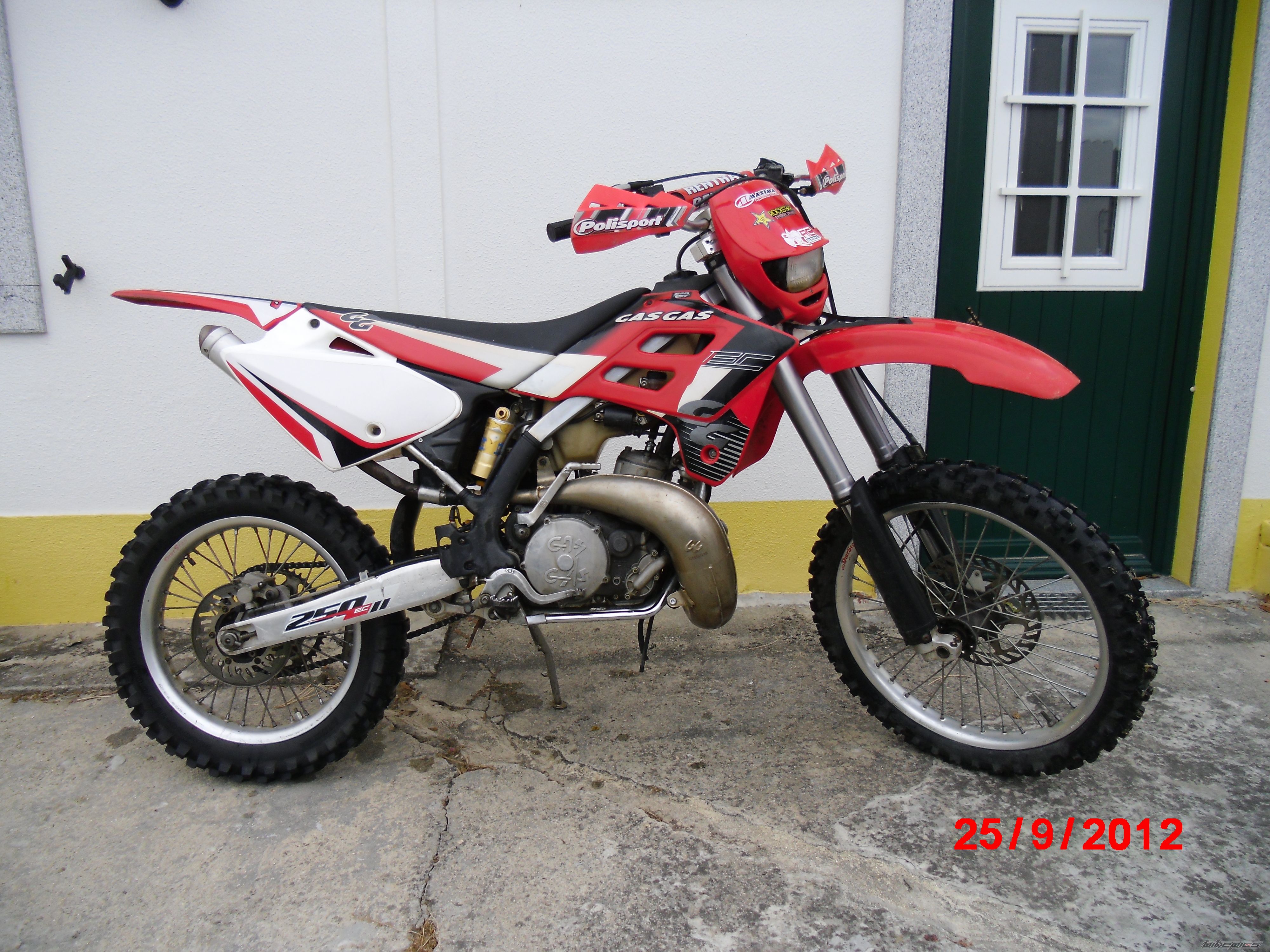 2005 GAS GAS EC 250 | Picture 2480200 motorcycle photo