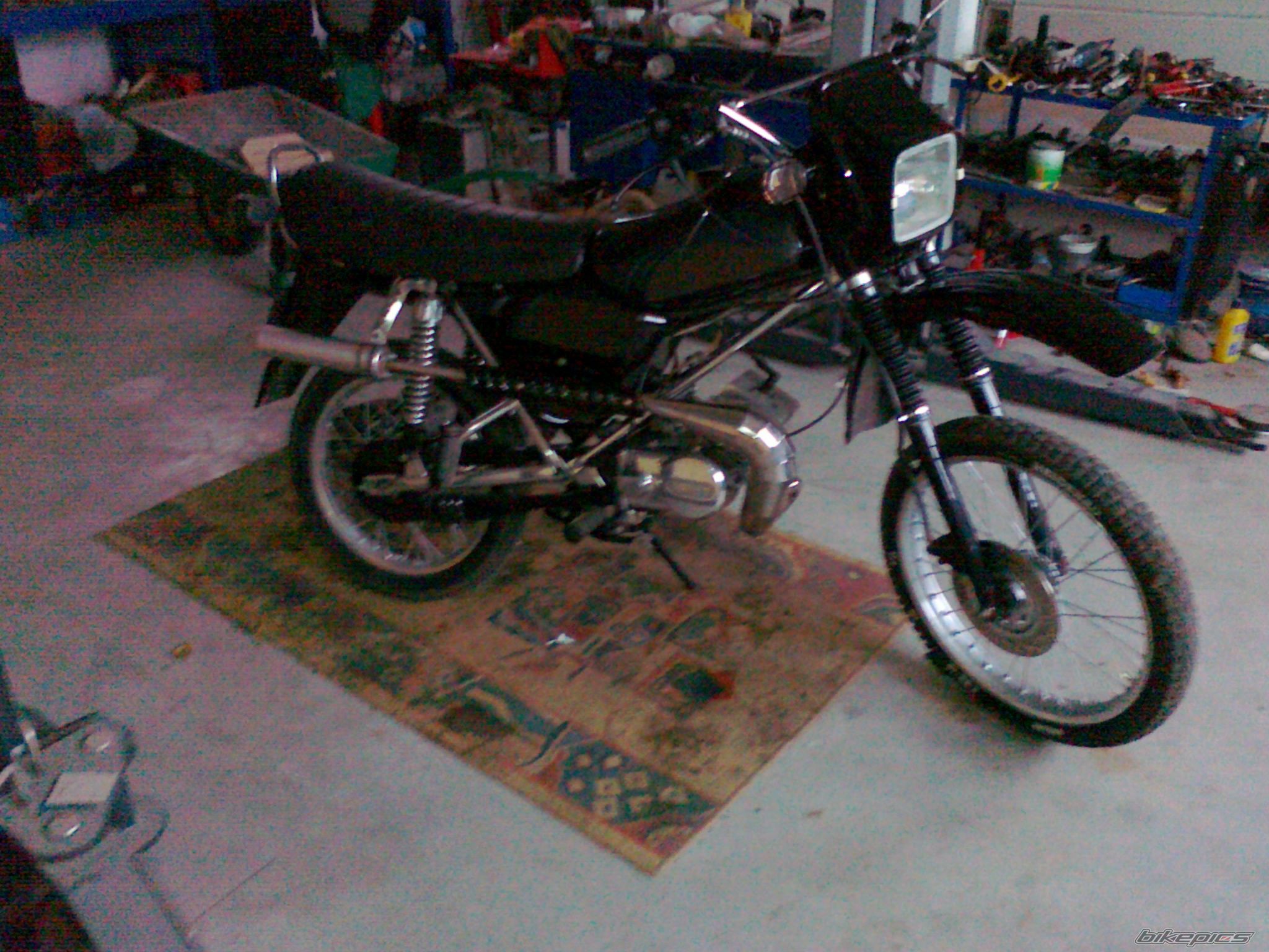 1992 SIMSON S 53 OR | Picture 2480747 motorcycle photo