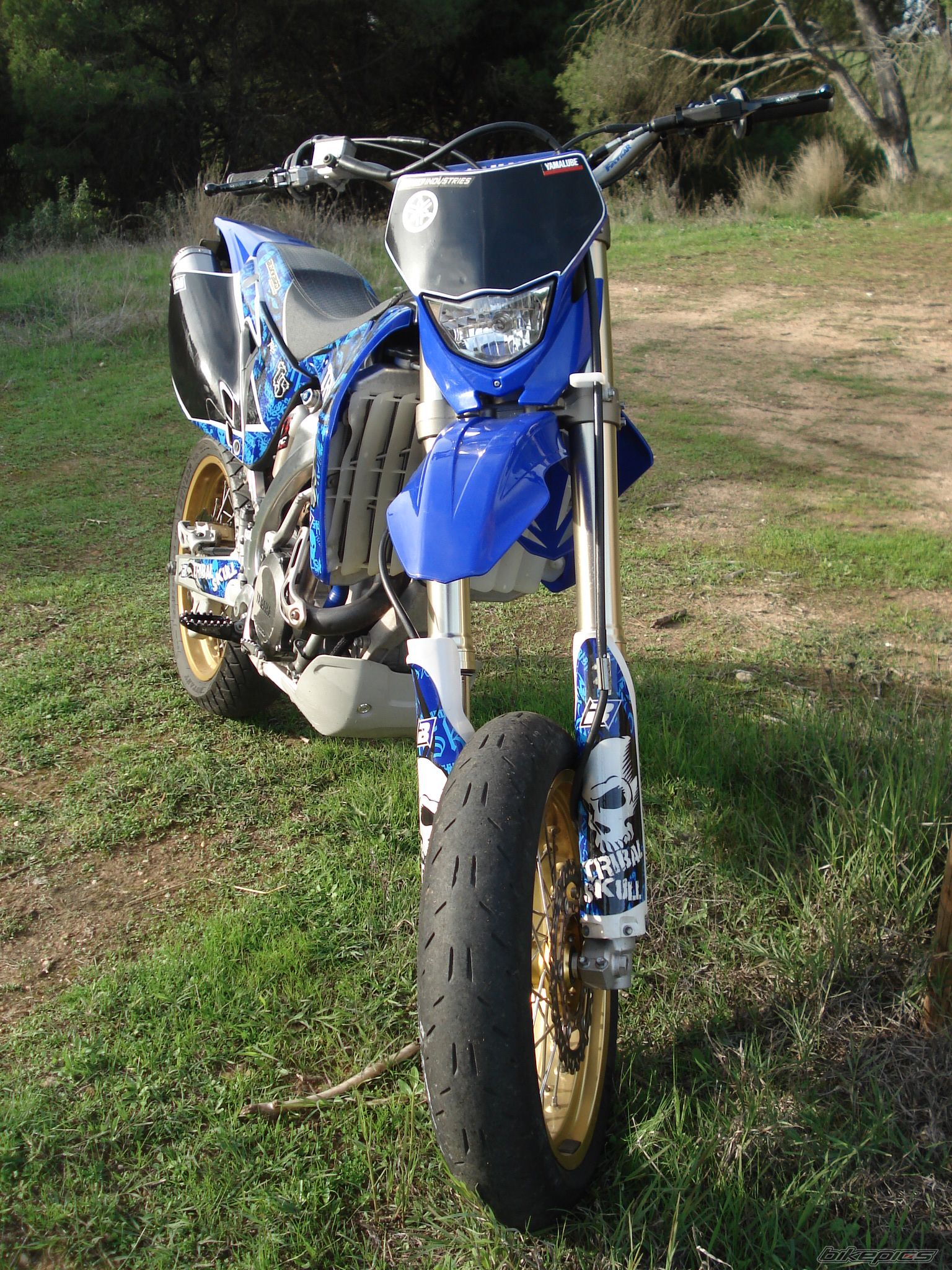 2008 YAMAHA WR 450F | Picture 2480804 motorcycle photo