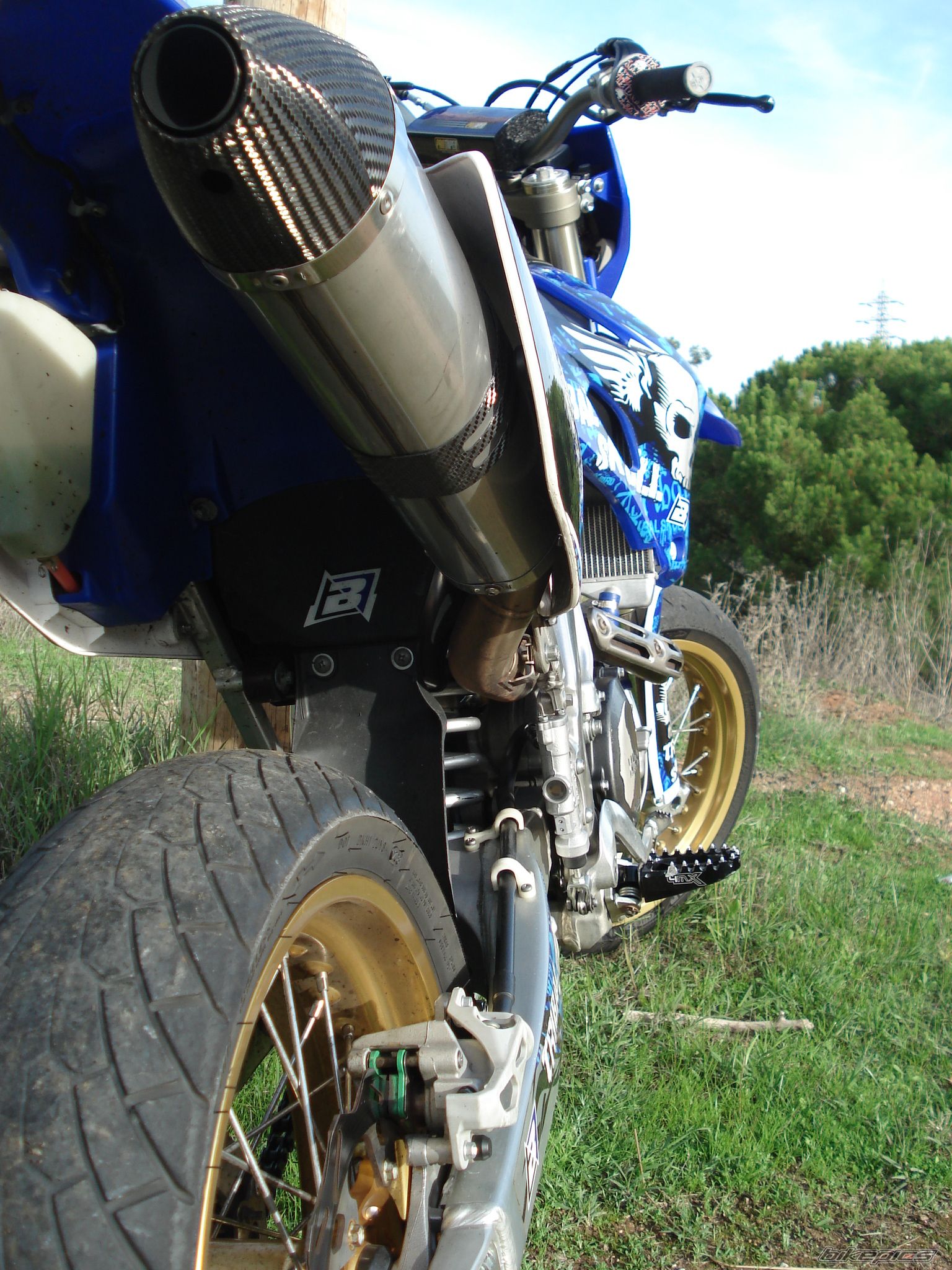 2008 YAMAHA WR 450F | Picture 2480805 motorcycle photo