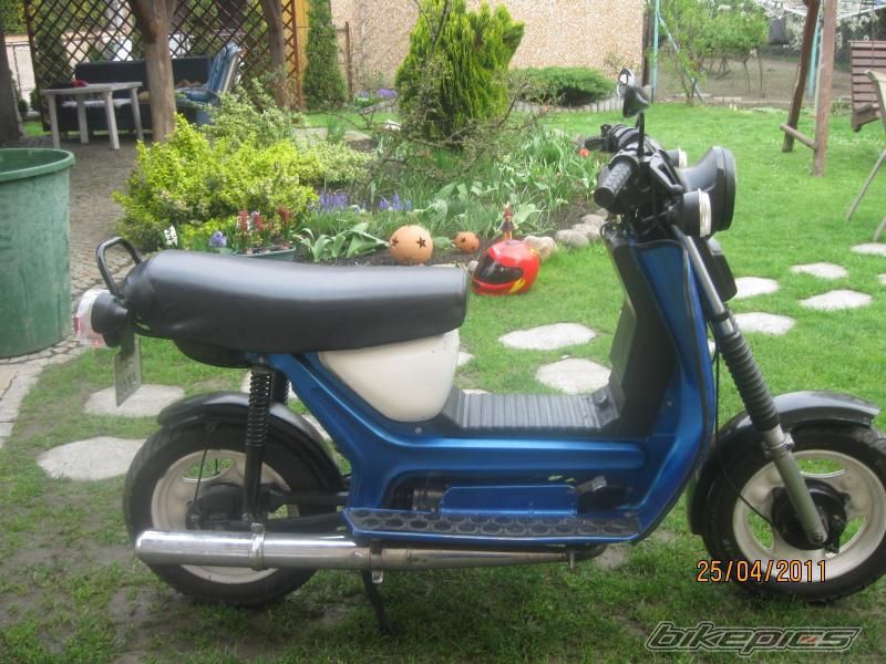 1988 SIMSON SR 50 | Picture 2481131 motorcycle photo