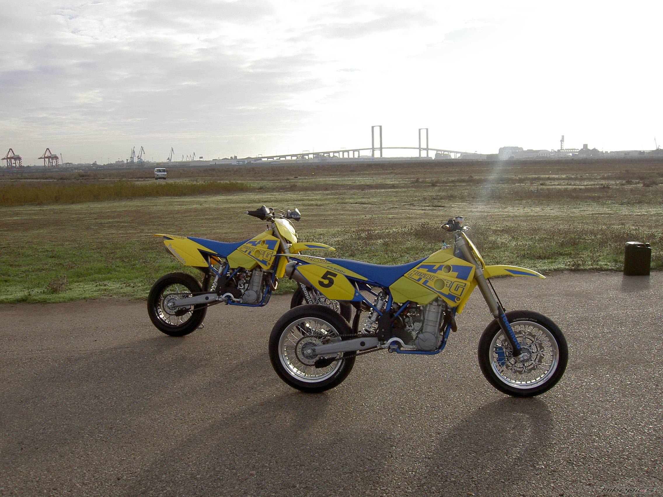 2005 HUSABERG FE 650 SM | Picture 248117 motorcycle photo