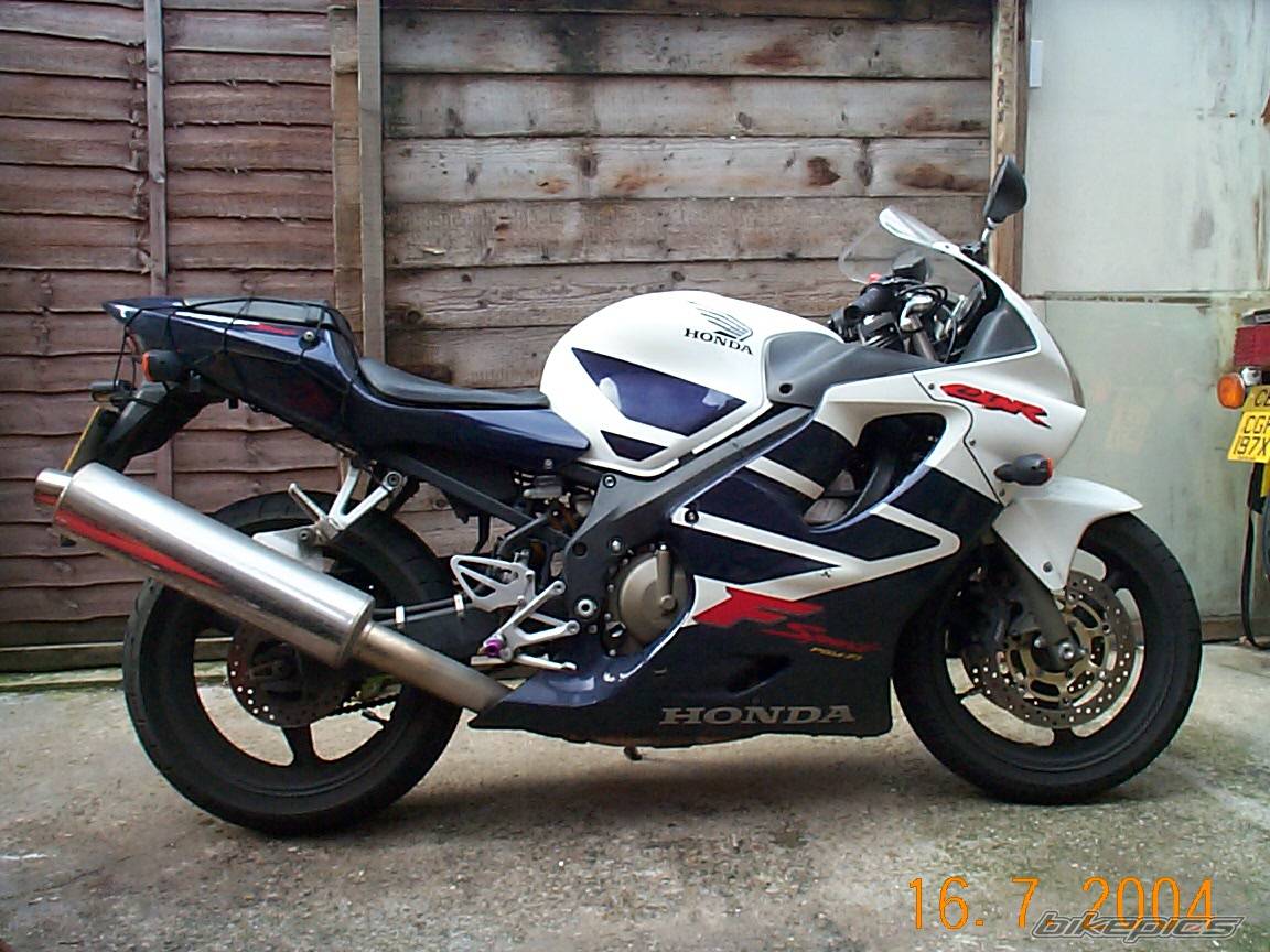 2002 HONDA CBR 600 | Picture 248179 motorcycle photo