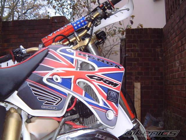 1995 HONDA CRM 250 | Picture 248198 motorcycle photo