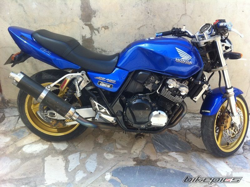 2001 HONDA CB400 HYPER VTEC SPEC 1 | Picture 2482529 motorcycle photo