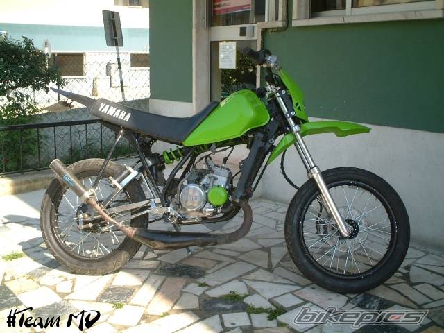 2009 YAMAHA DT 50 | Picture 248321 motorcycle photo