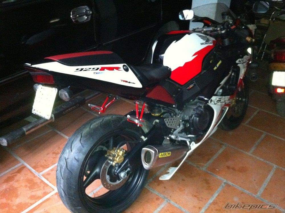2001 HONDA CBR 929RR FIREBLADE | Picture 2483222 motorcycle photo