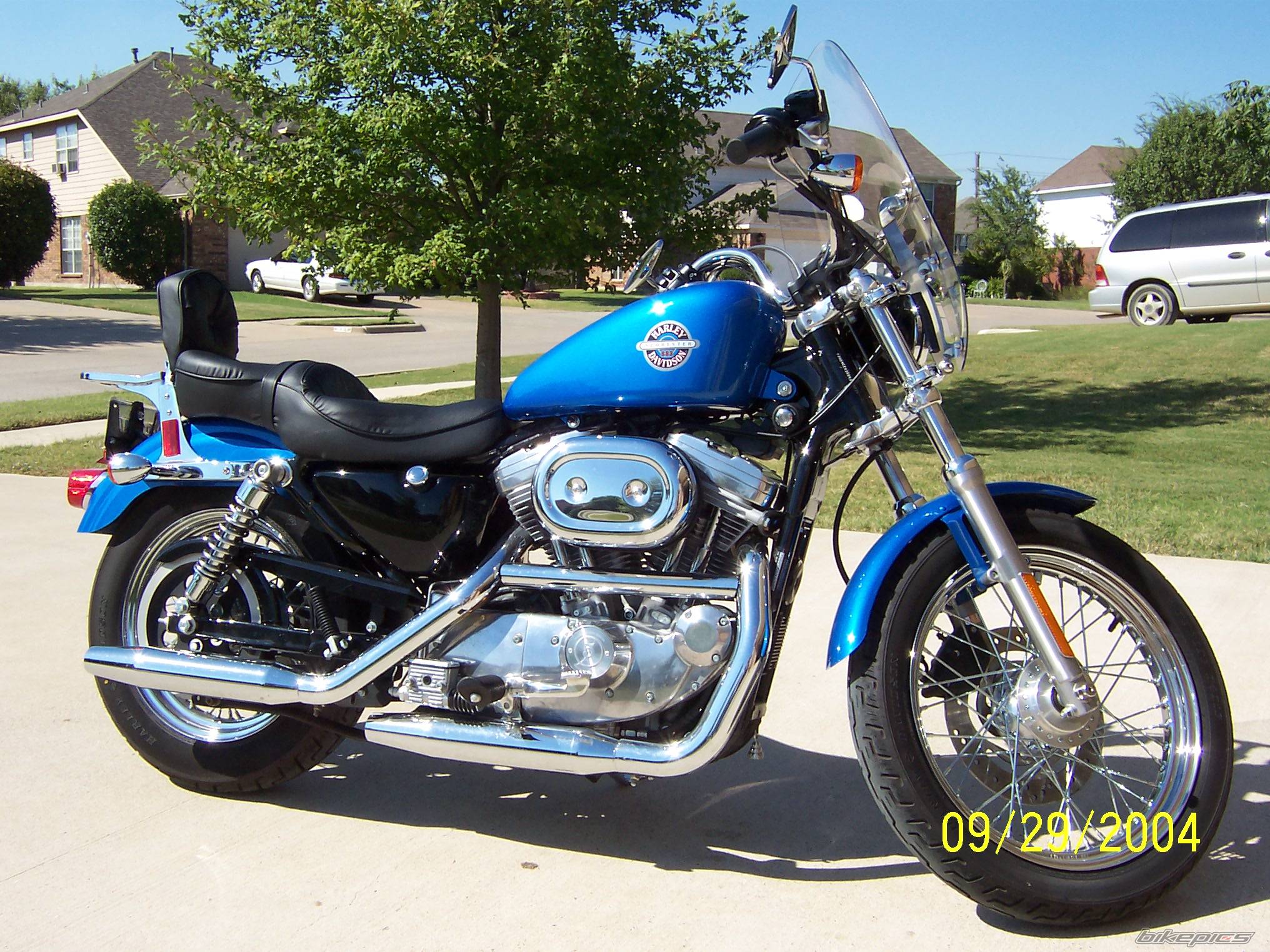 2002 HARLEY DAVIDSON XLH 883 HUGGER | Picture 248325 motorcycle photo